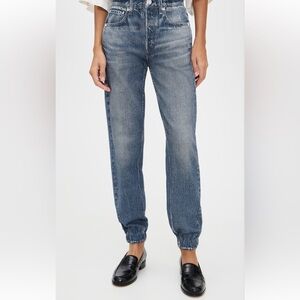 Rag & Bone Miramar Faded Blue Joggers Sz M